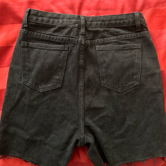 Princess Polly Eldorado Jean shorts - Picture 3 of 3